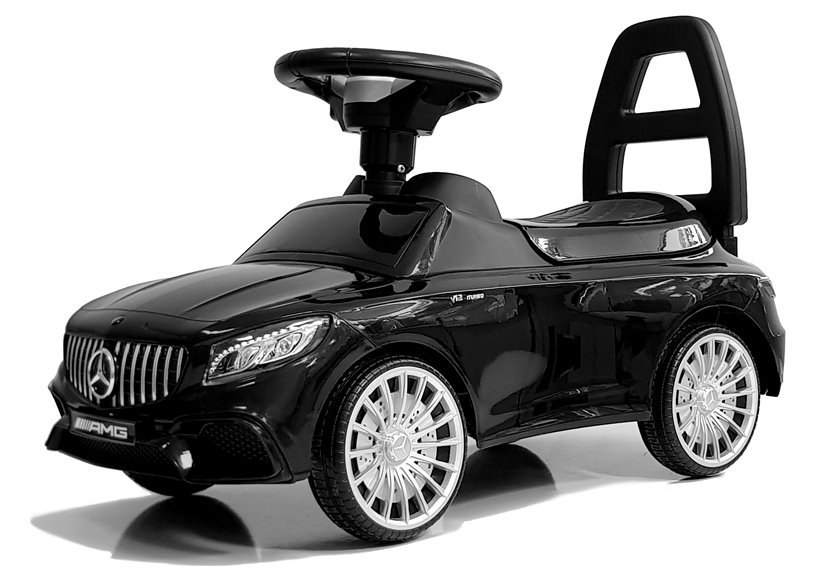 Jeździk Autko dla dzieci Mercedes AMG S65 Czarny LEAN